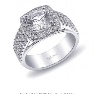 Coast Diamond Engagement Ring